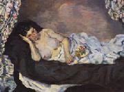 Armand Guillaumin Reclining Nude USA oil painting reproduction